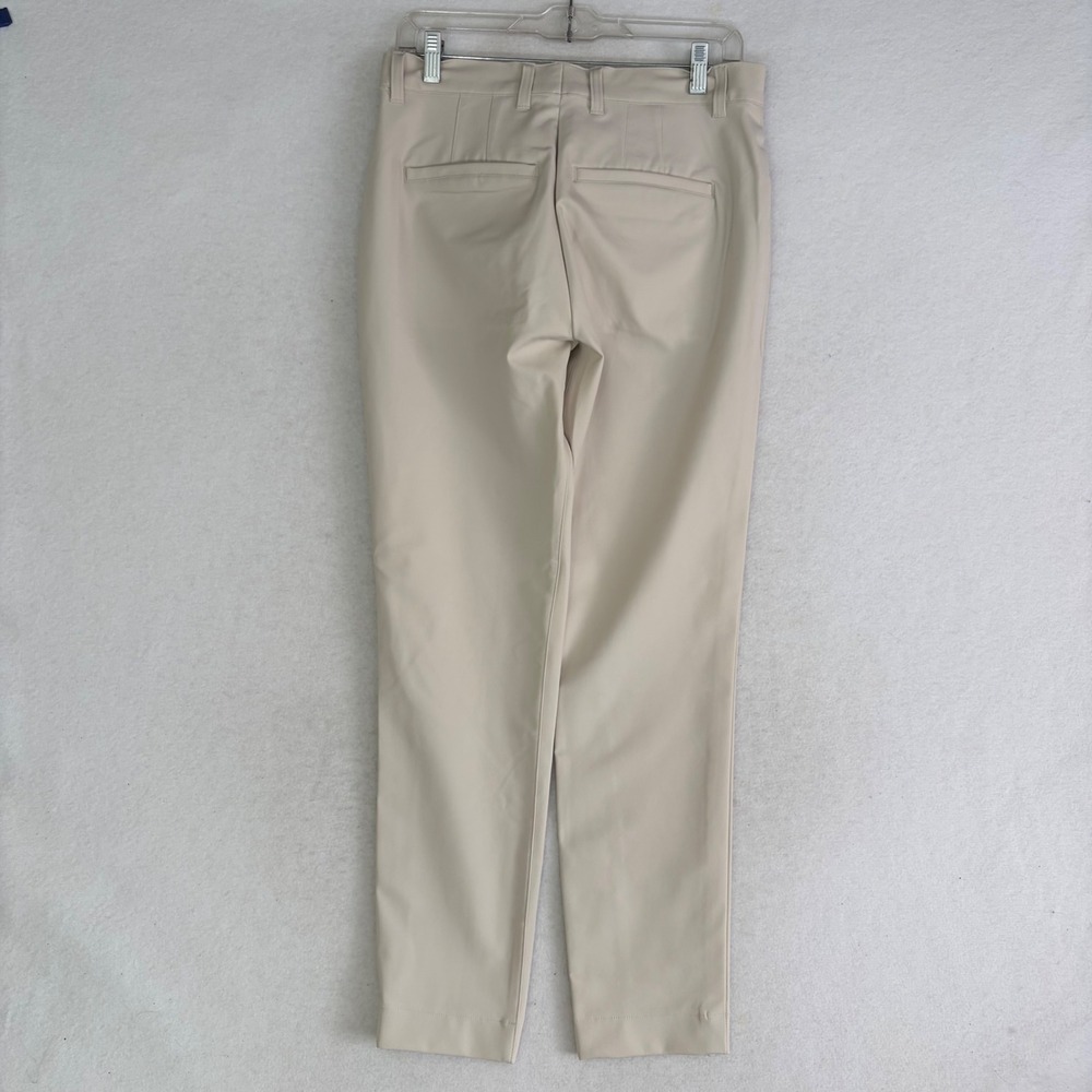 State & Liberty Athletic Fit Pants Mens 31 Beige 4-Way Stretch Chino - Picture 3 of 9